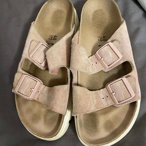 Birkenstocks Papillio platform Sandals